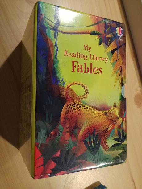 Usborne my reading library fables x30  nsu20, 