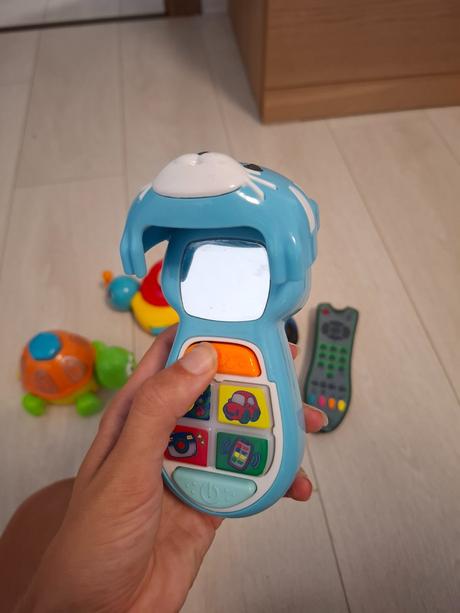 Hračky pre bábätko, 