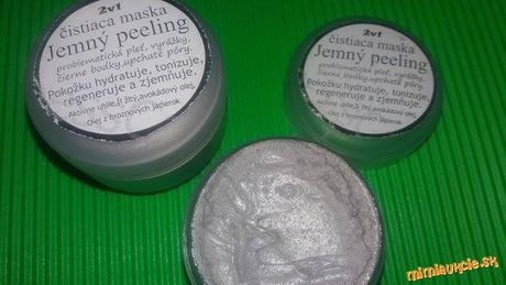 Pletovy peeling 30ml rozne druhy, 