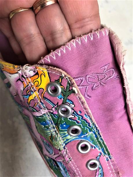 Maľované tenisky, 38