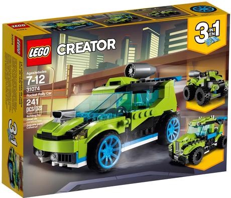 Lego creator 31074, 