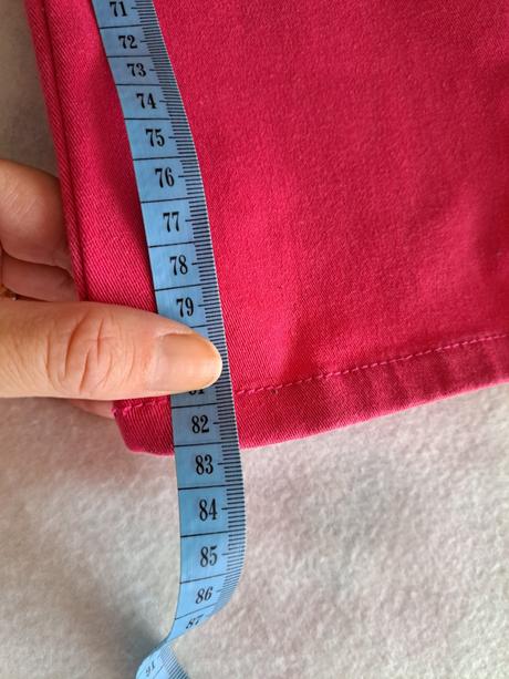 Elasticke rifke uzkeho rovneho strihu, esmara,38