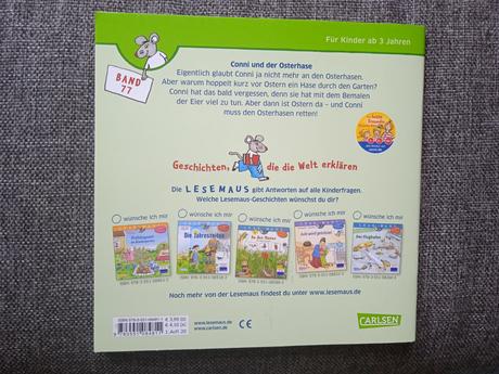 Conni und der osterhase - forma brožúrky, 