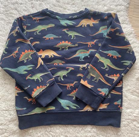 Modra teplakova suprava dinosaury h&m, h&m,98