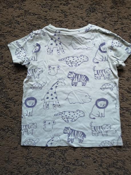 Tričko h&m - born to be kind, h&m,98