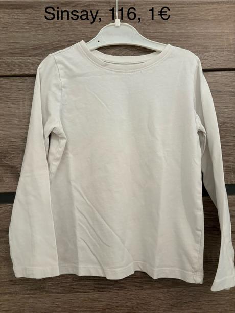 Tričko, sinsay,116