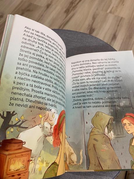 Krásna rozprávka pamodaj šťastia, lavička lidl, 