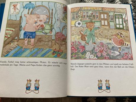 Freddy ferkel und wanda waschbär (1986),