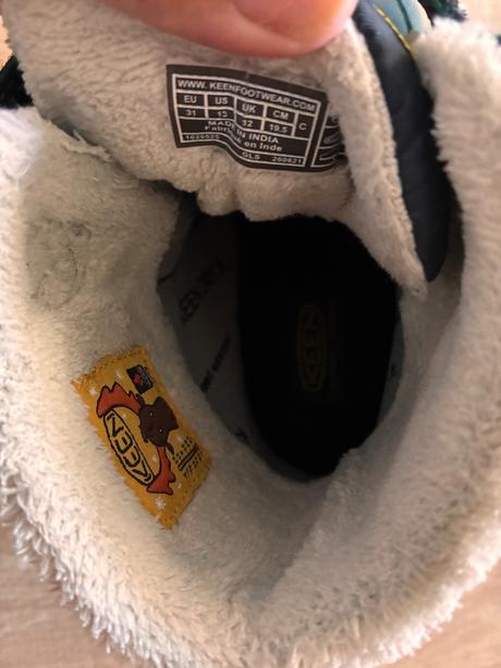 Zimne topanky keen, keen,31