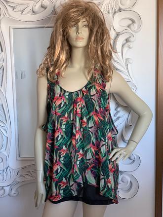 Nadherny muselinovy top, xl