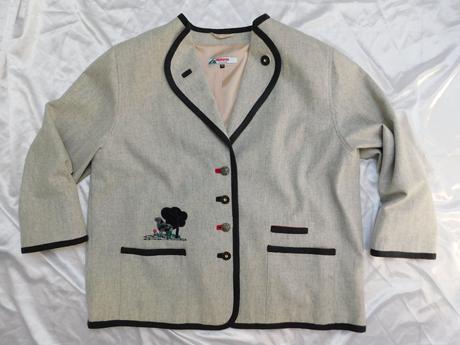 Kvalitny trachten blejzer/sako, 52