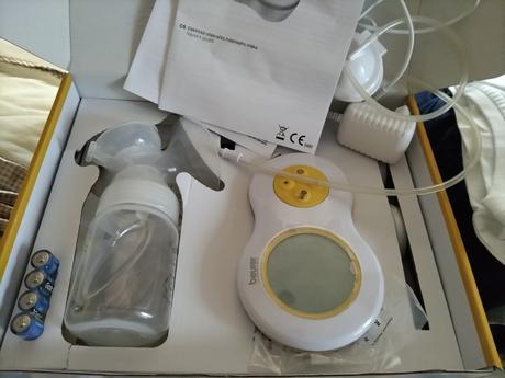 Odsavacka na mlieko, 