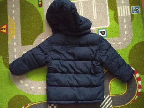Zimná bundička h&m, h&m,92