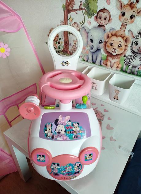 Minnie odrážadlo activity kiddieland, 