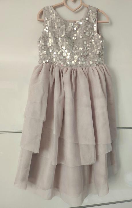 Nádherné tylové šaty h&m, h&m,128