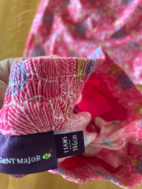 Sergent major set - nohavice, blúzka, šiltovka, 146