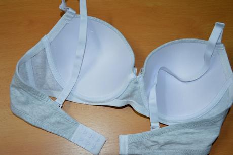 Dámska bavlnená podprsenka, 75b - 95d