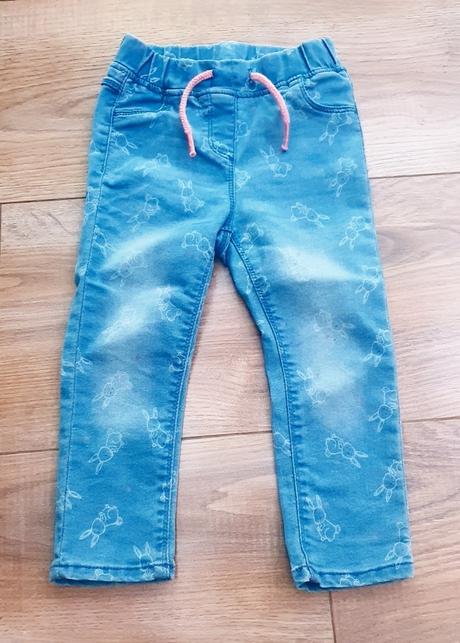 Mäkké rifle s gumickou v pase, dopodopo,92