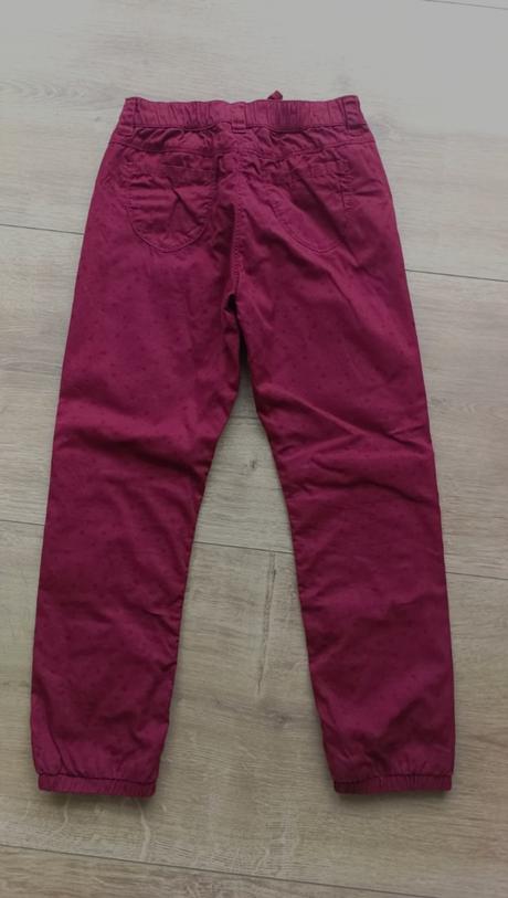 Podšité nohavice, palomino,128