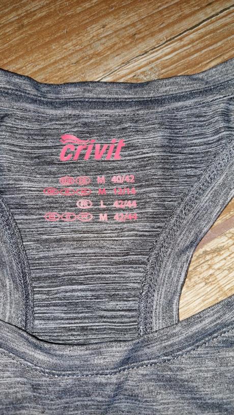 Športové tričko, crivit,l