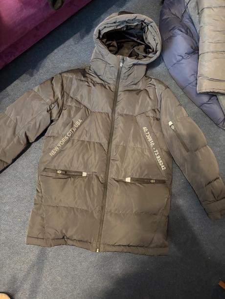 Zara teplá vetrovka štýlová, zara,152