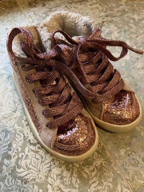 Teplé topánky ako nové, f&f,26