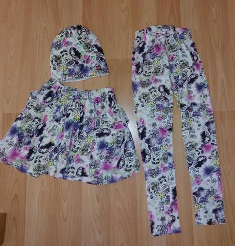 Komplet lego leginy sukna ciapka, lego,128