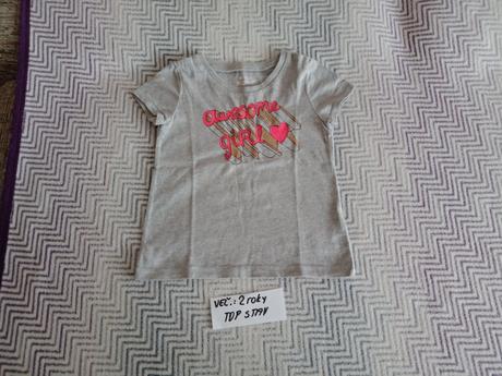 Balík letného oblečenia pre dievča veľ.2-3roky, 86–98