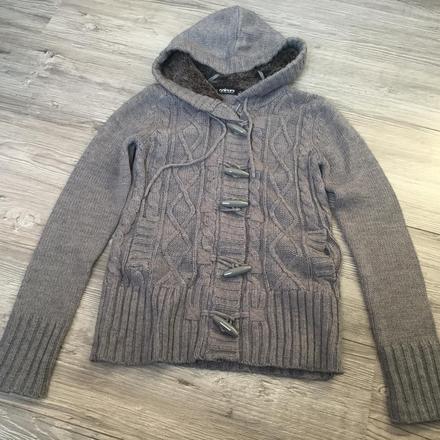 Sveter s teplou kapucňou 34/36, colours of the world,s