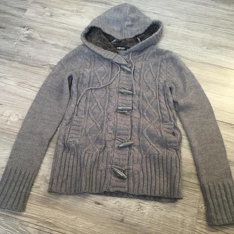 Sveter s teplou kapucňou 34/36, colours of the world,s