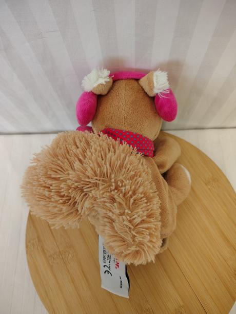 Zberat. plyšová veverička kinder 2018 cod. 14chs18,