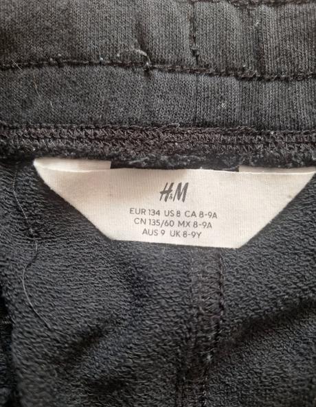Tepláky, h&m,134