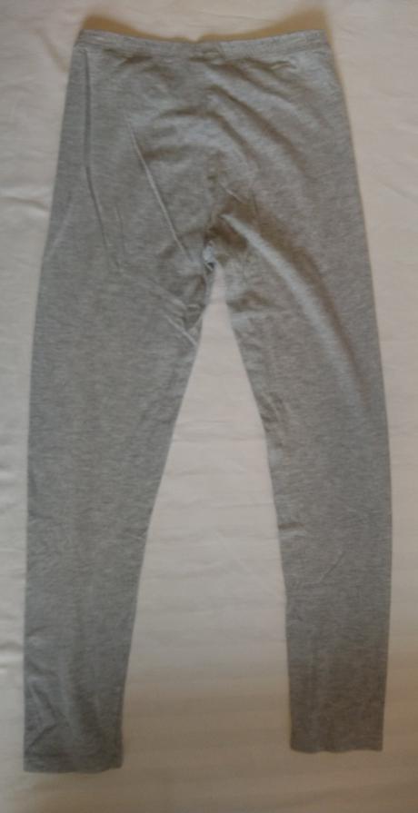 Dievčenské svetlo sivé legíny, h&m, 134-140 cm, h&m,140