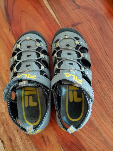 Športové sandále fila, fila,36