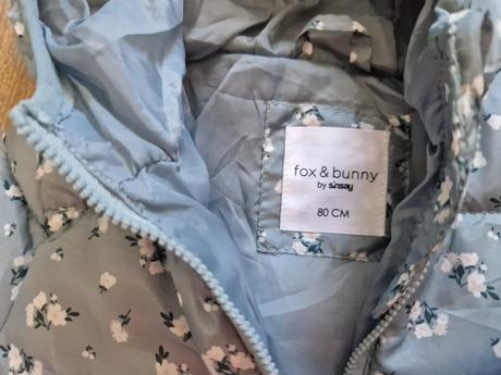 Prechodna bunda, sinsay,80