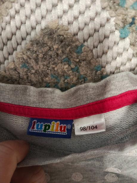 Dievčenská tunika / teplákové šaty, lupilu,98