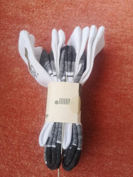 Jeep pánske funkčné ponožky 4 páry veľkosť 39-45, 39 / 40 / 42 / 44 / 46