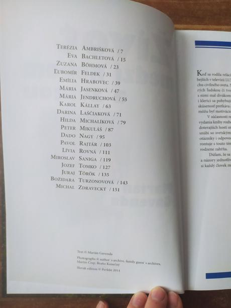 Kniha život medzi nebom a zemou, marián gavenda,