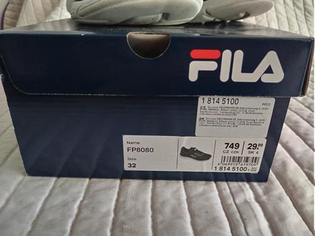 Ľahké detské tenisky fila, fila,32