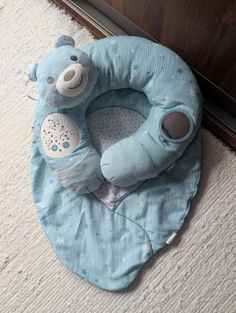 Hracia podložka s opierkou pre bábätko 0m+, 