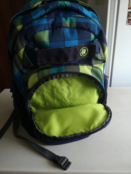 Školská taška, vak coocazoo,