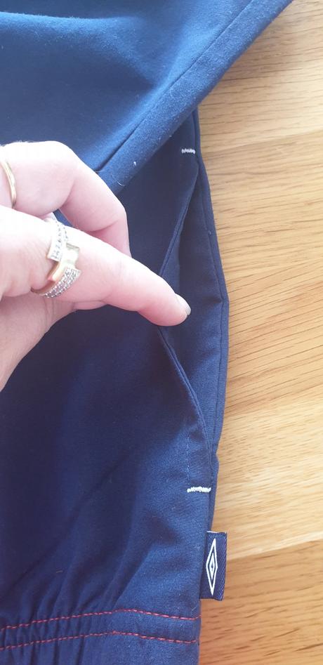 Bunda tenká umbro, v. 110, umbro,110