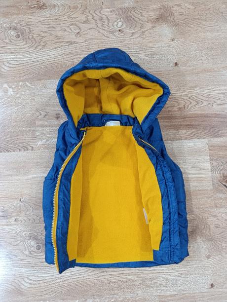 Modrá vestička, ergee,80