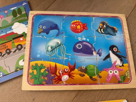 Vkladacie puzzle, 