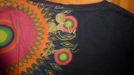 Desigual mickey stylove damske tricko s/m, desigual,s