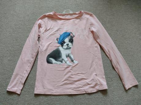 Tricko dl.rukav, 3ks, vel. 134,, 134