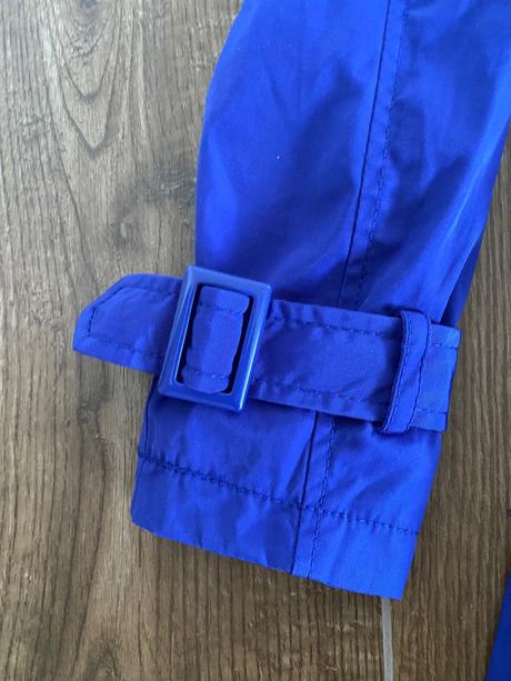 Modrý kabát, c&a,34