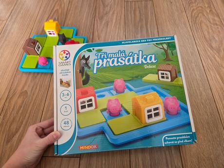 Smart games tri malé priasiatka,