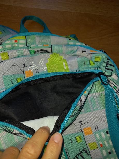 Školský batoh freelander,