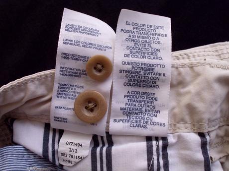 Cargo th, tommy hilfiger,m